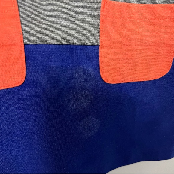 Baby Gap Toddler Girl Color Block Dress With Front Pockets Size 2 T - Picture 5 of 7